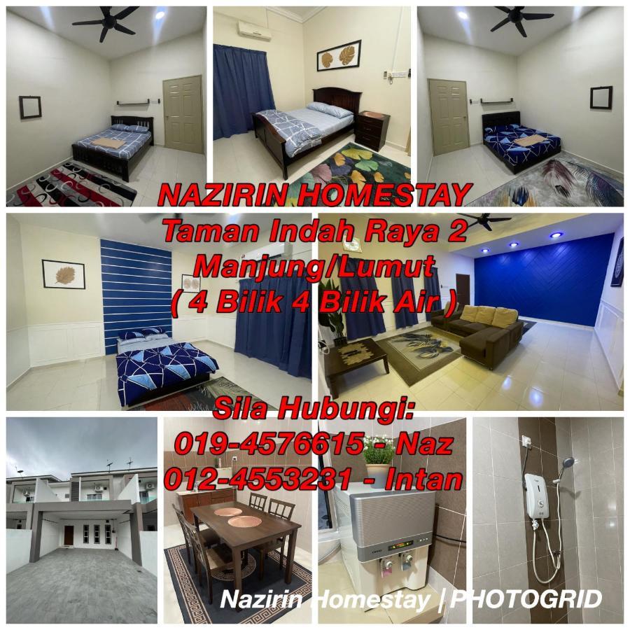 No 61 Nazirin Homestay Tmn Indah Raya 2 Manjung Lumut Ngoại thất bức ảnh